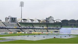 BAN vs PAK: Rain Plays Spoilsport, Washes Out Day 3 of 2nd Test